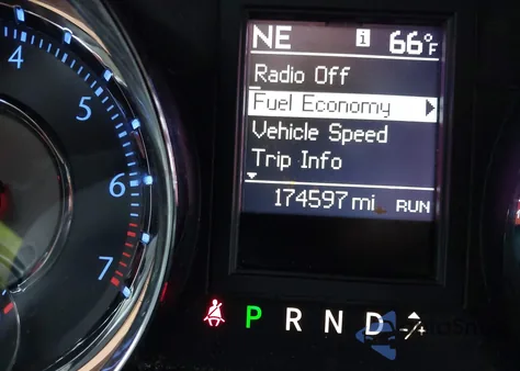 2015 Chrysler Town & Country Touring из США, поврежденный, VIN 2C4RC1BG2FR645455